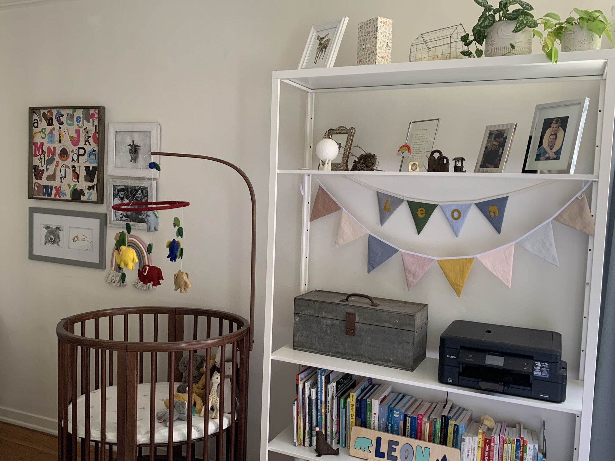 Stokke Sleepi crib (expandable)