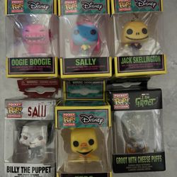 FUNKO POP KEYCHAINS