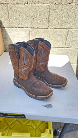 8.5 D Ariat Work Boots Soft Toe