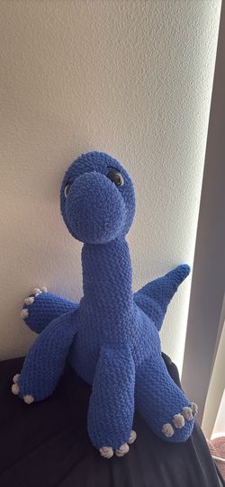 Crochet dinosaur