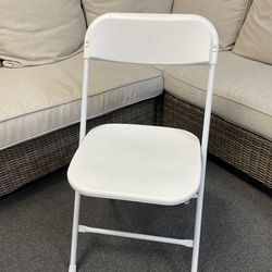 Plastic Folding Chairs(BOX) 10 Chairs