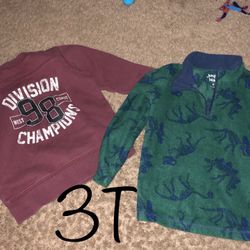 3T/4T Sweaters
