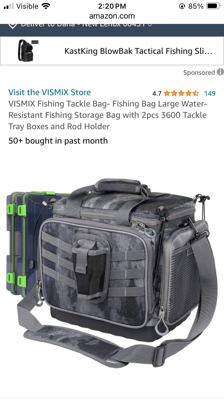 Fishing Tackle Bag