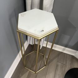 White Gold Stool