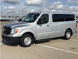 2018 Nissan NV Passenger NV3500 HD