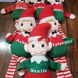 Personalized Elves Gnomes Snowman And Santa’s Also Have Elf Cams And Santa Cam