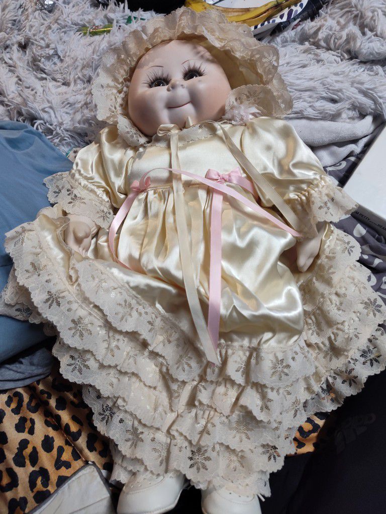 Early Cabbage Patch Doll