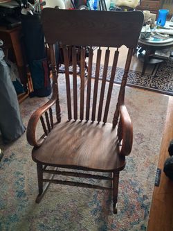 Vintage rocking chair