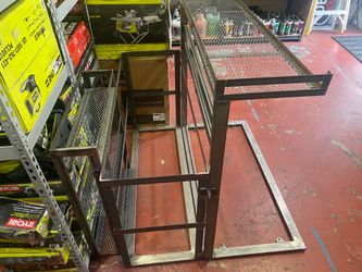 Mobile detail van 3 piece rack kit only asking $1600 (financing available) unpainted
