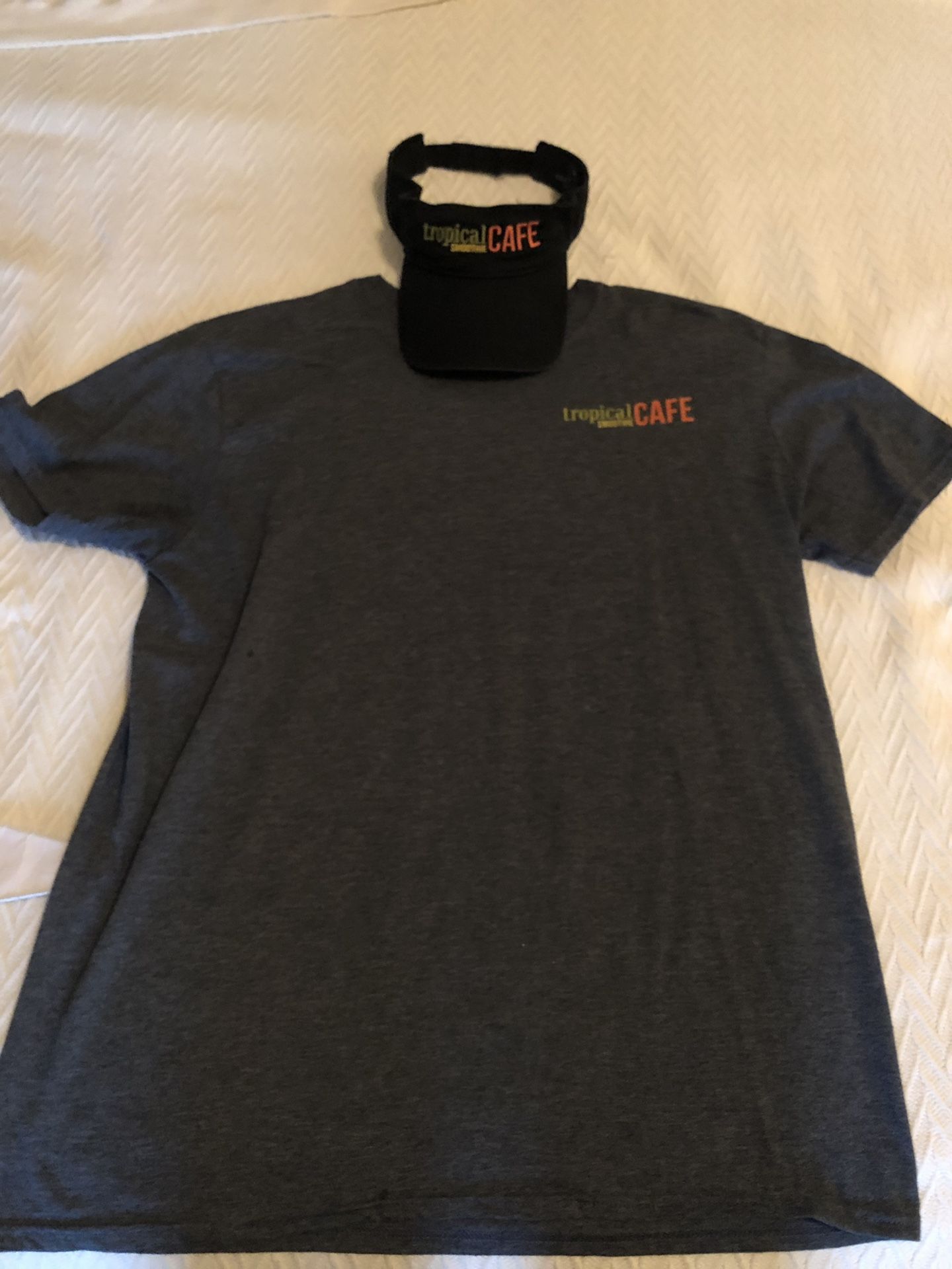 Tropical Smoothie Employee Uniform