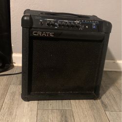 Crate GTD15R Amp