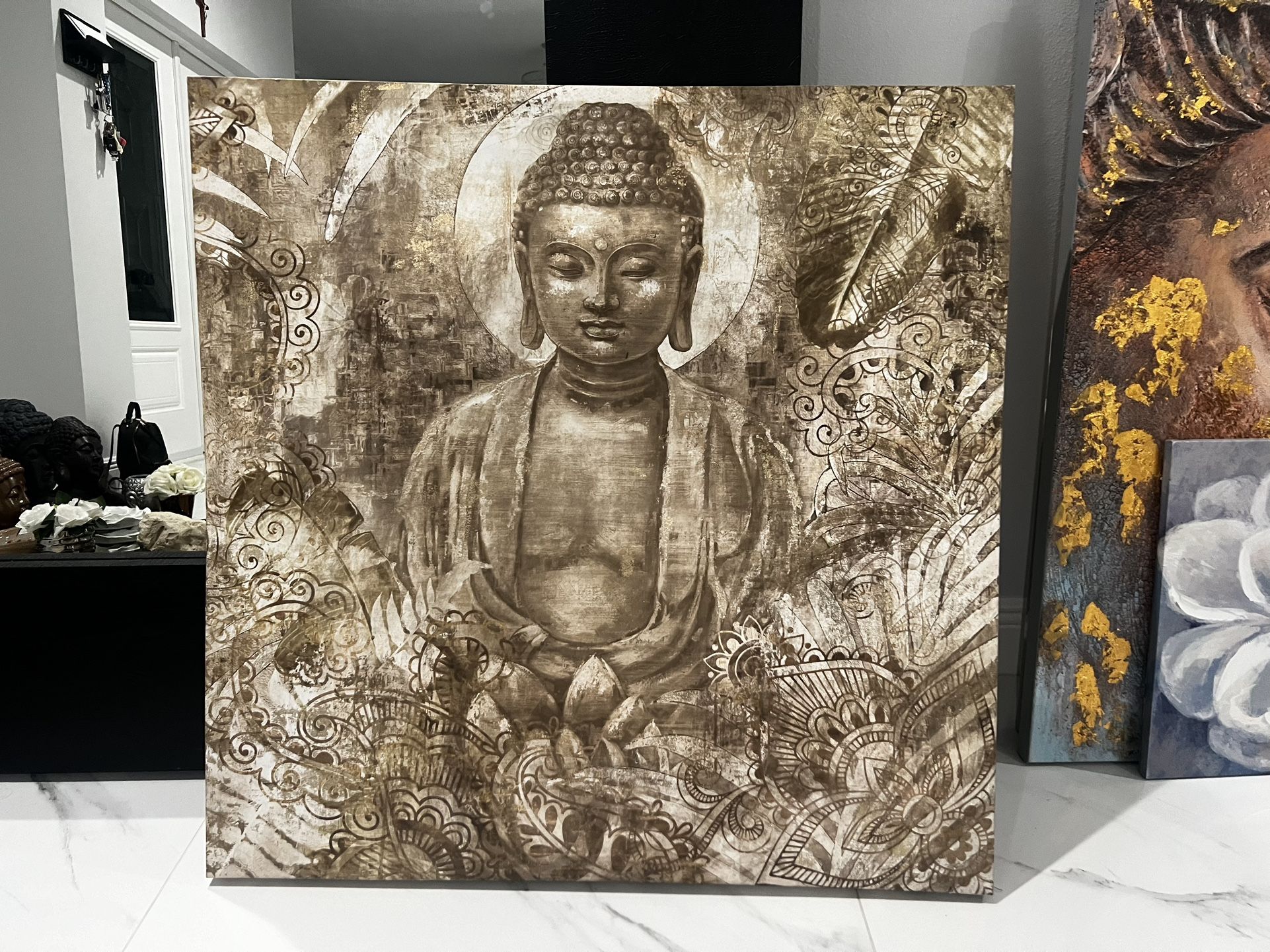 Buddha Canvas