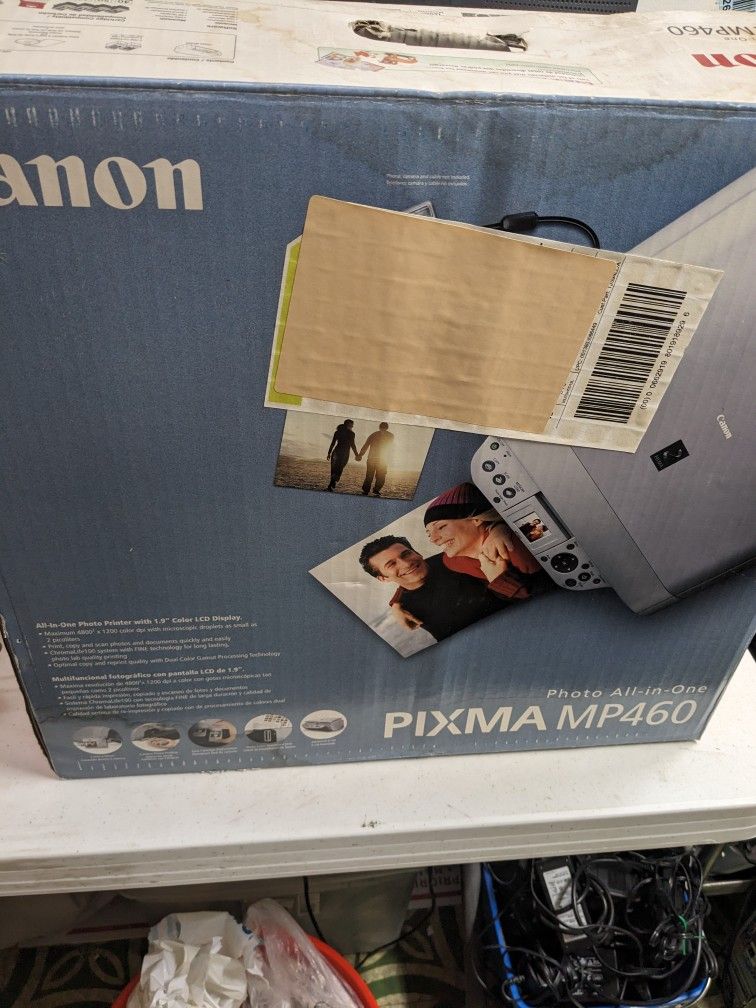 New(Open Box) Canon PIXMA MP460 Printer