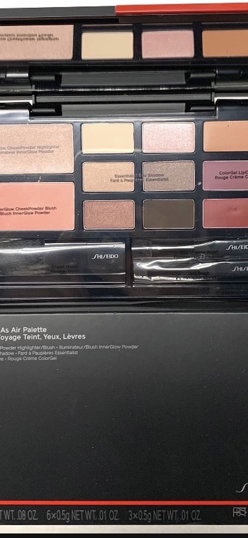 Shiseido Light As Air Eye, Cheek & Lip Palette NEW serious inquires only please Low offers will be ignored Pick up location in the city of Pico Riv