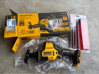 ATOMIC 20V MAX Cordless Brushless Compact Reciprocating Saw (Tool Only)