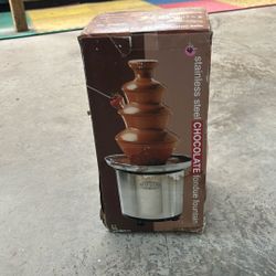 Fondue Fountain