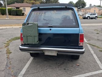 1984 Chevrolet Blazer