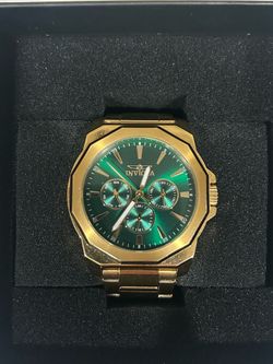 Gold Invicta Speedway Men's Watch