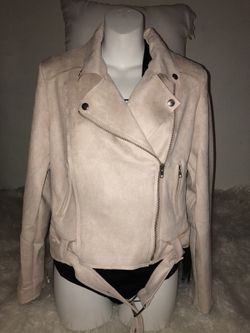 Suede good quality jackets