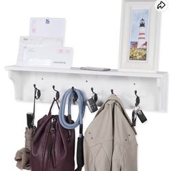 Entryway Organizer And Coat Hunger 