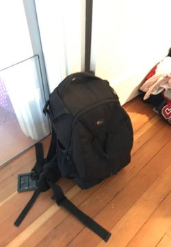 Lowpro flipside 400 camera backpack