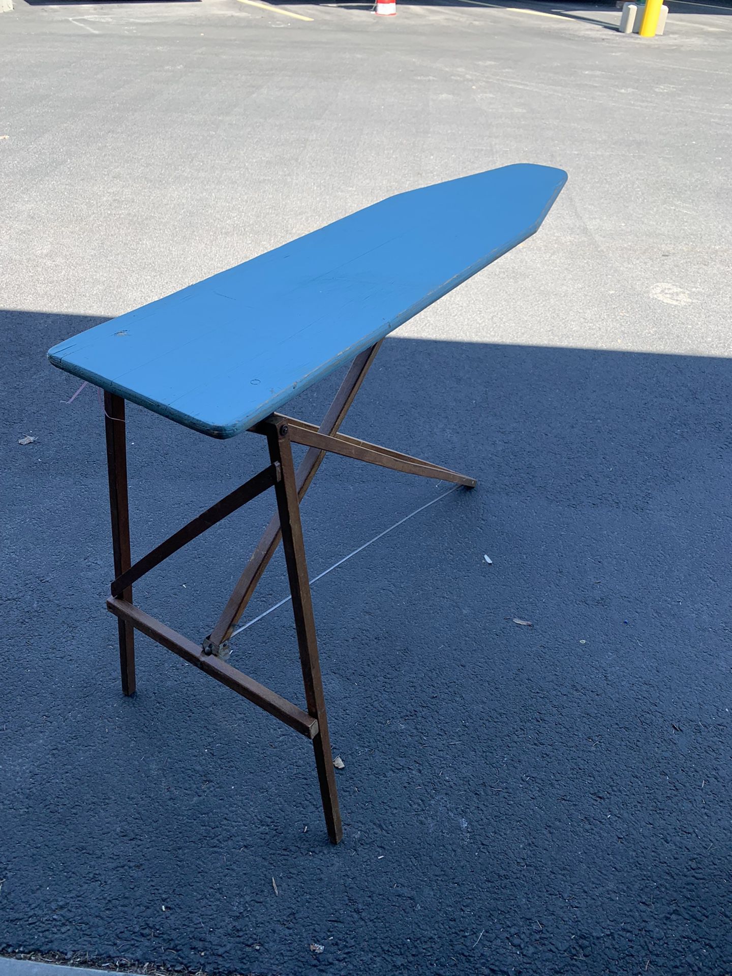 Antique Ironing Board Very Nice Patina!
