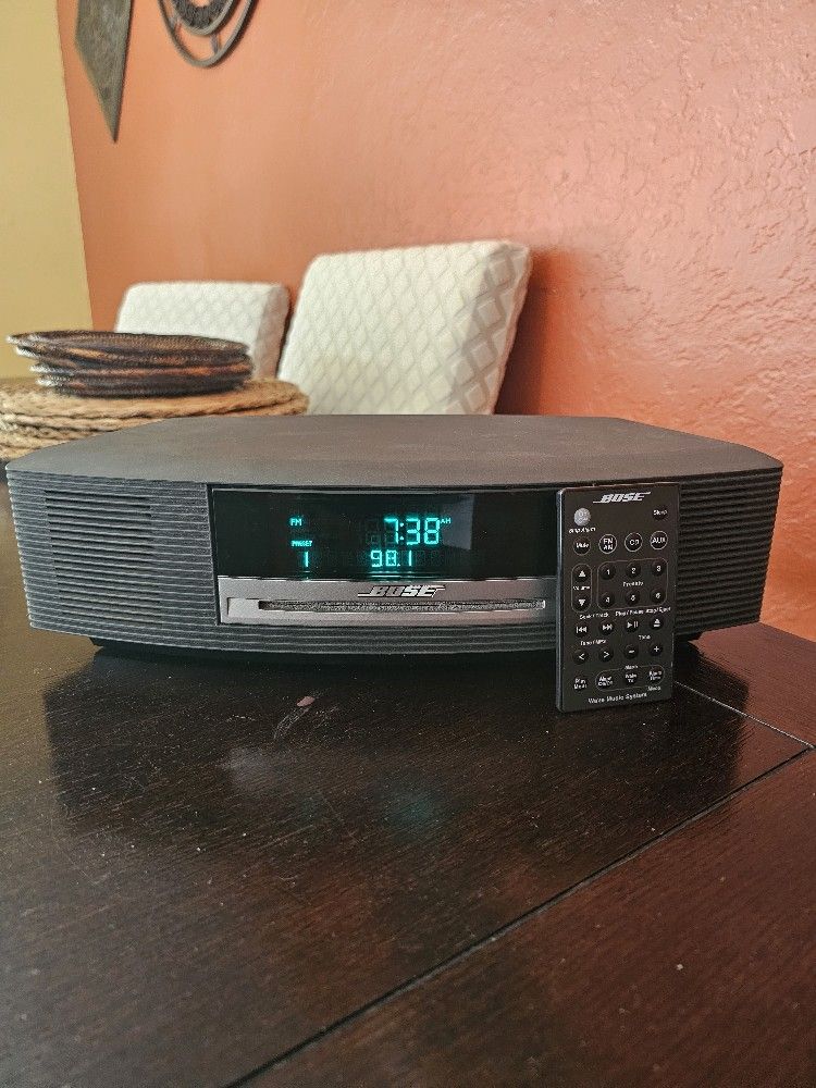 Bose Wave Radio CD