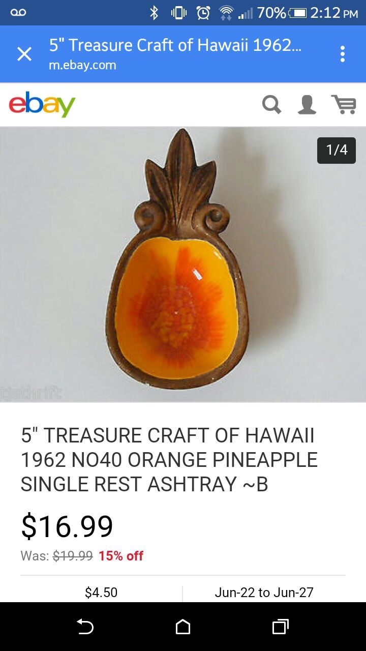 1962 trivet 5.00