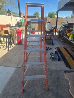 6 ft ladder