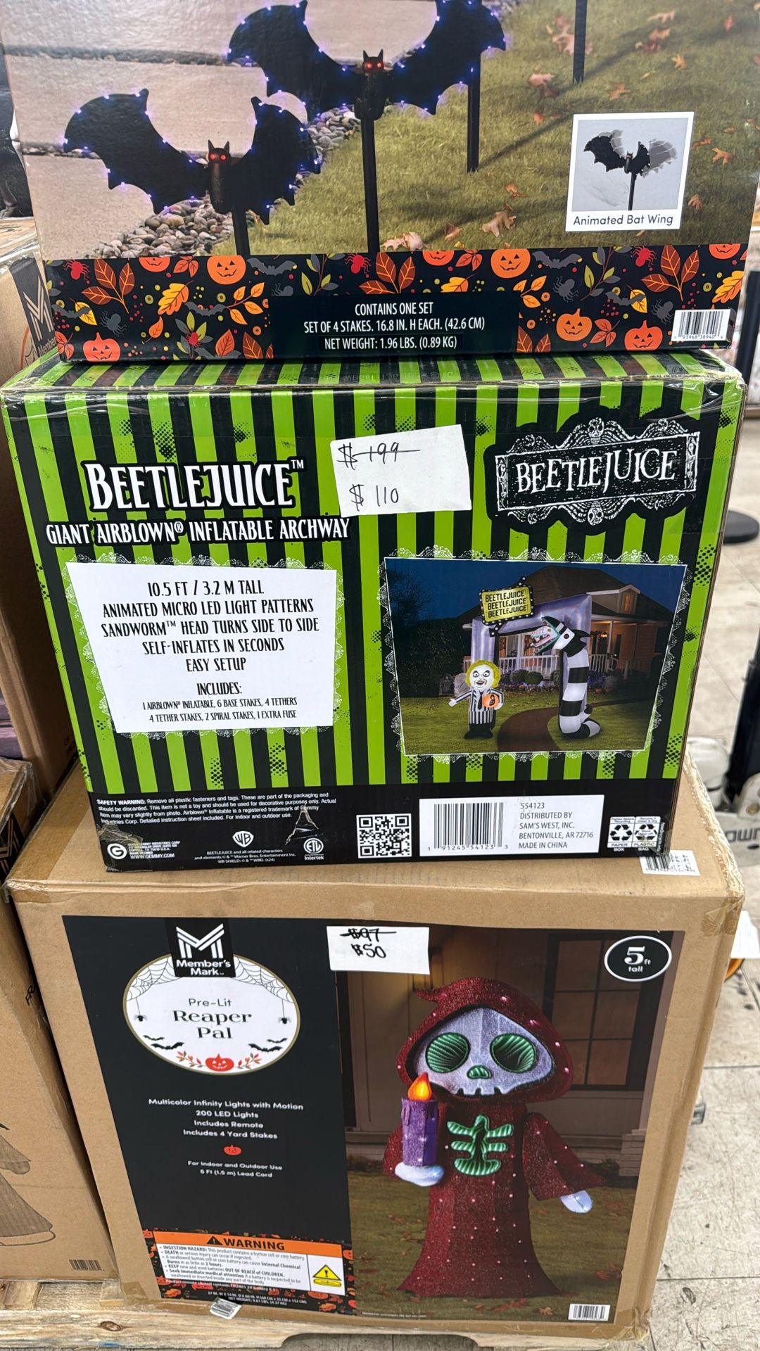 Beetlejuice Inflatable