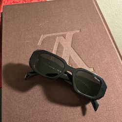 Prada Square Sunglasses 