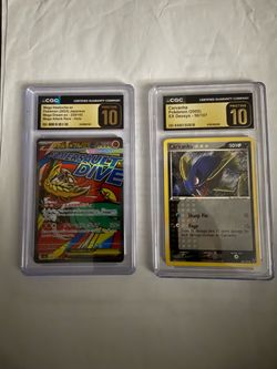Pokémon slabs