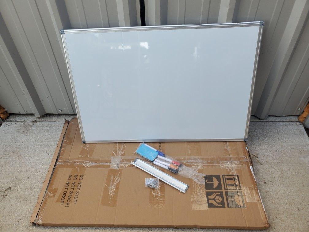 Double Sided White Board 