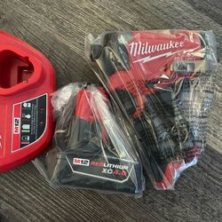 Milwaukee M12 3453-20 FUEL hex impact driver subcompact driver