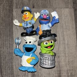 Sesame Street Vintage Figures