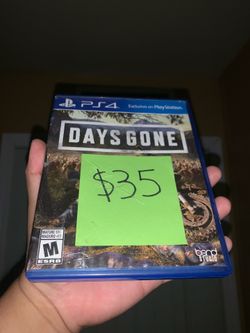 PlayStation 4 & 5 Video Game PS4 PS5 Days Gone (Console Exclusive)