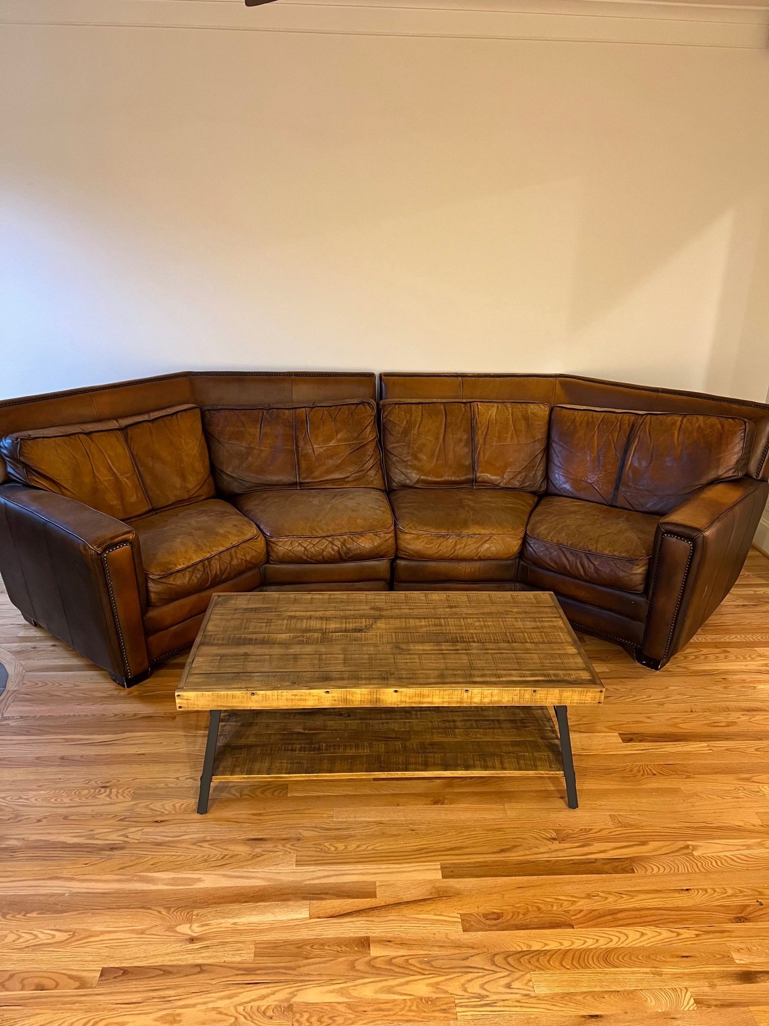 Leather Sofa