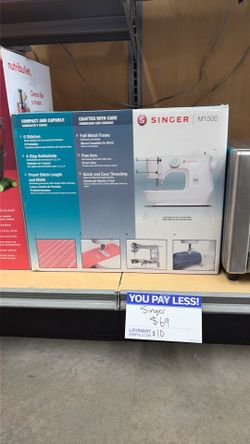 Singer sewing machine