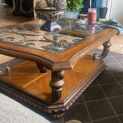 Center Table Living Room And 2 Coffee Tables