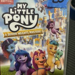 My Little Pony Nintendo Switch 