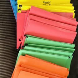 40 PCS Pendaflex Hanging File Folders – Assorted Colors