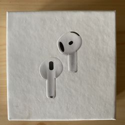 AirPod 4th Gen -noise Cancellation 
