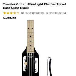 Traveler Guitar, Ultra -Lite Bass.