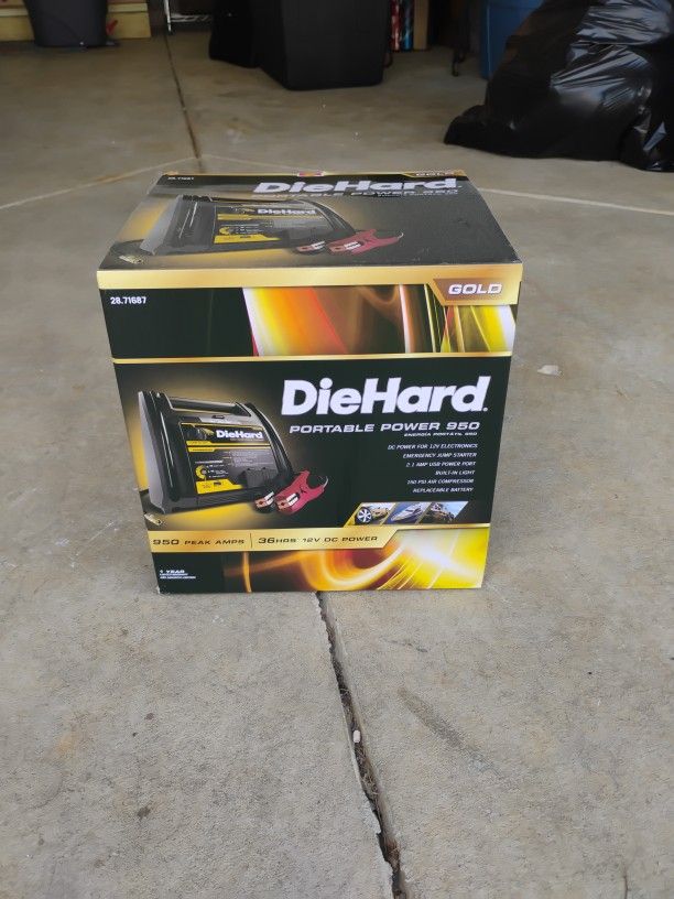 Gold - DieHard Portable Power 950