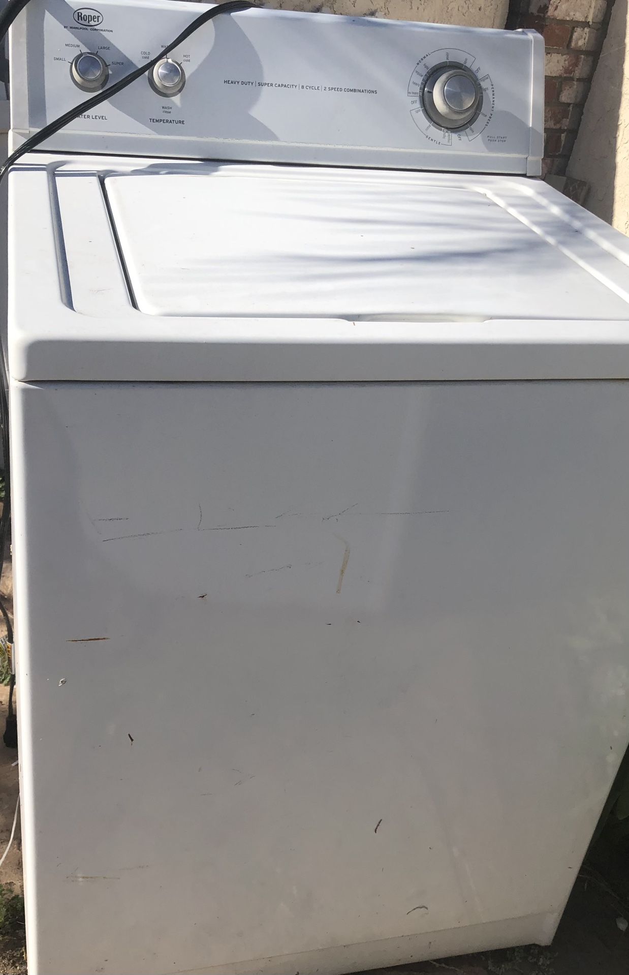 Washer And Dryer