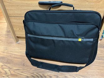 Black Case Logic Laptop Bag