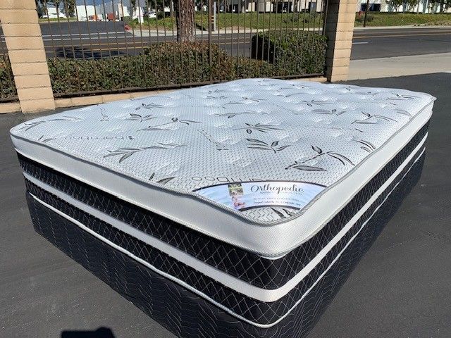 Full Orthopedic Bamboo Pillow Top!!