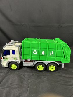 Toy Sanitation Vehicle by MAXX ACTION Toys