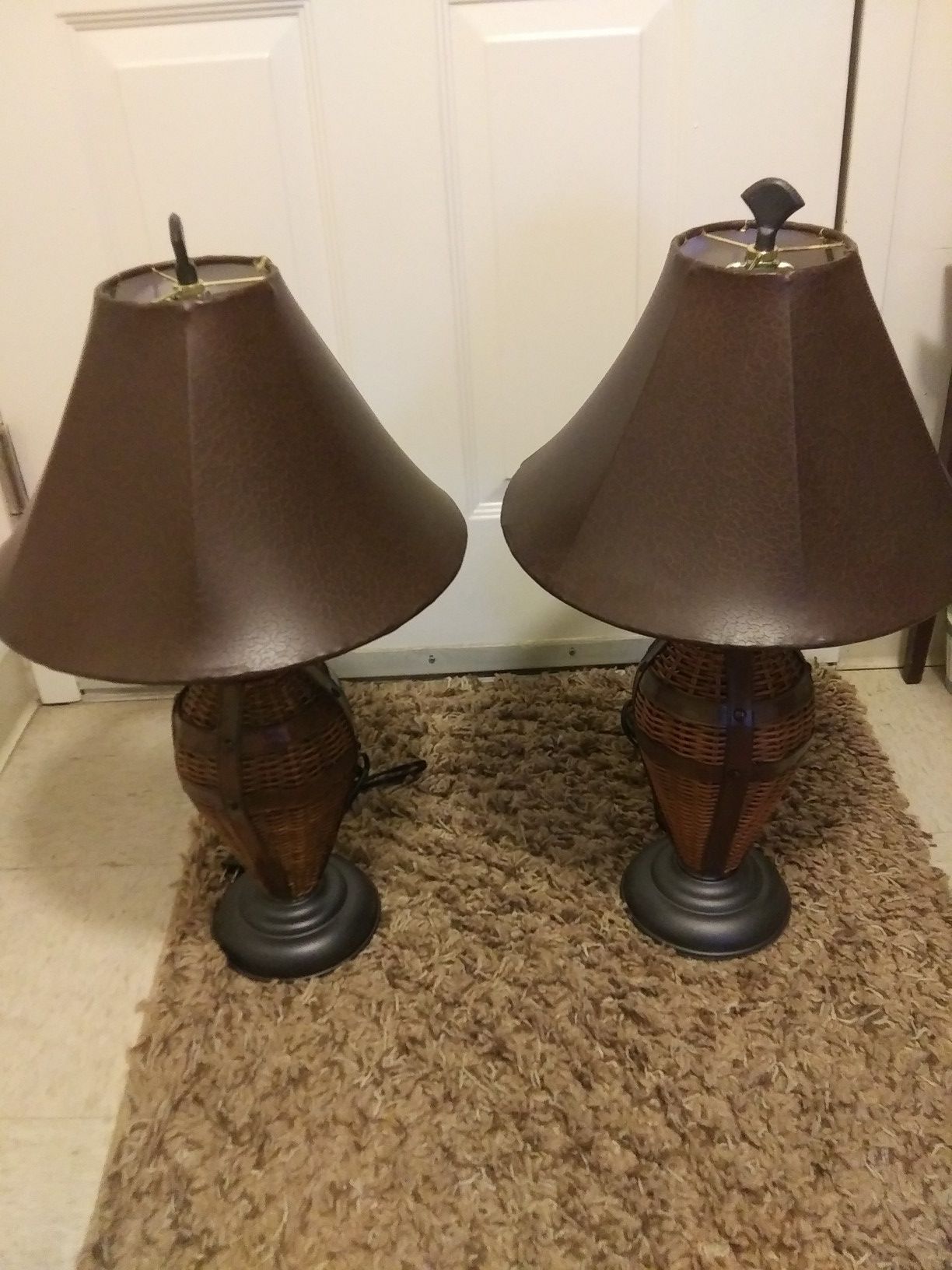 2 Table Lamps