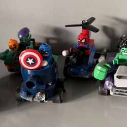 LEGO Marvel Mighty Micros Lot